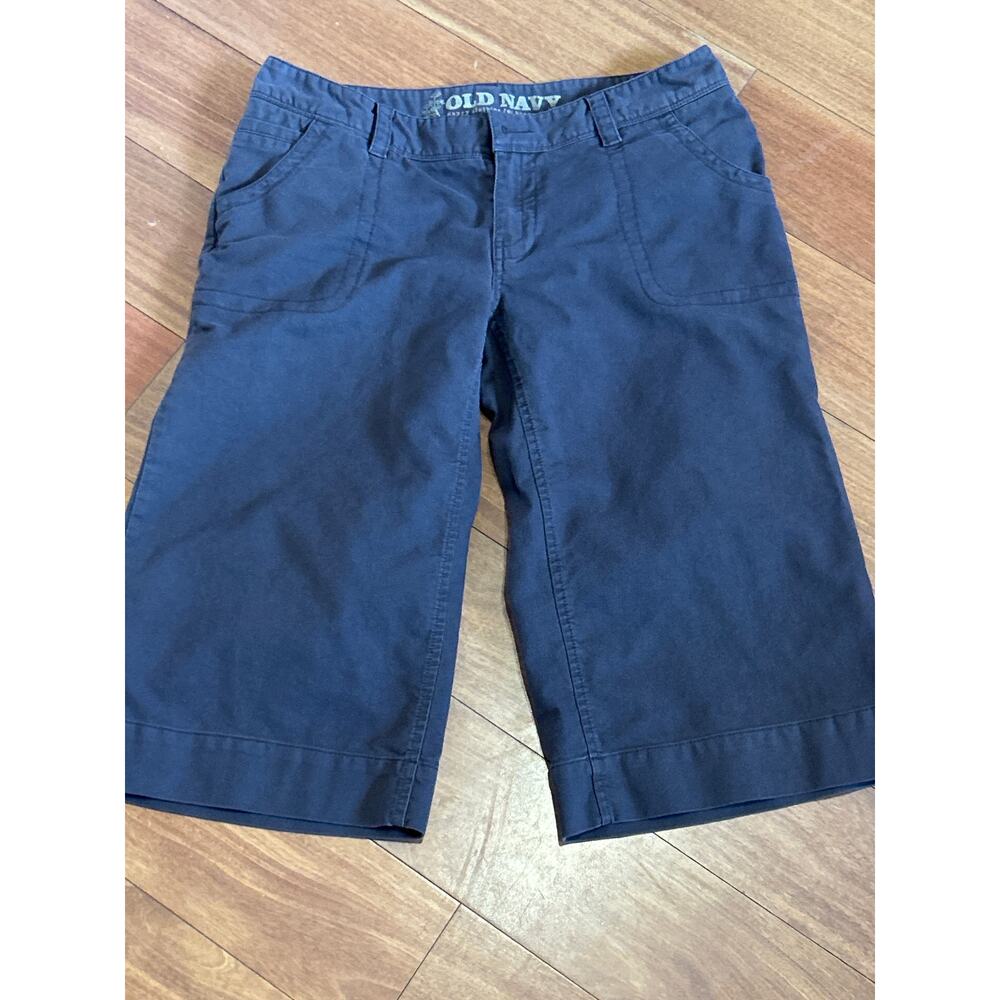 Y2K Old Navy Cotton Culotte Capri Pants